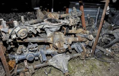 JEEP CHEROKEE ÇIKMA DEFRANSİYEL PARÇALARI
